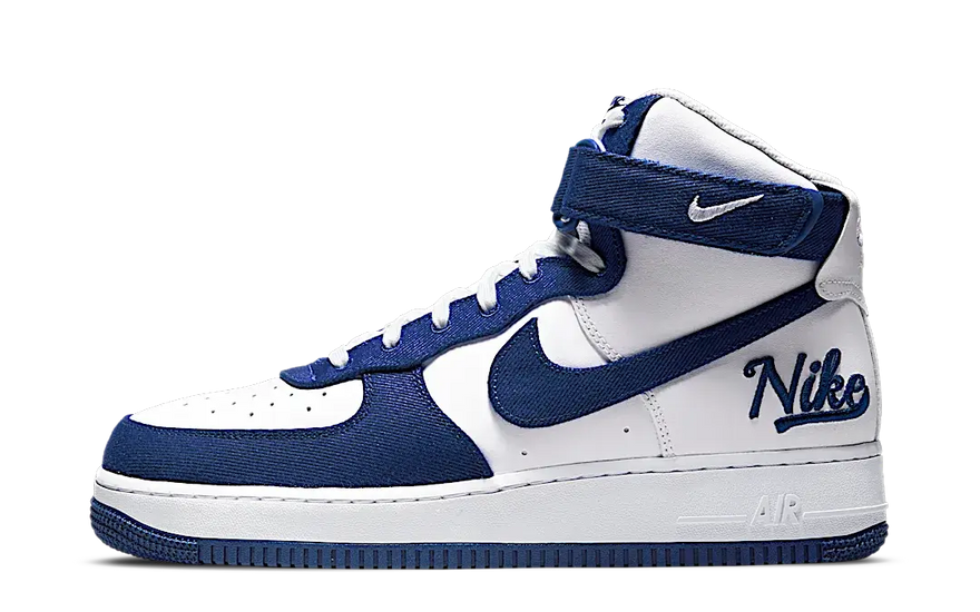 Nike Air Force 1 High EMB Dodgers: la High que reinventa el streetwear