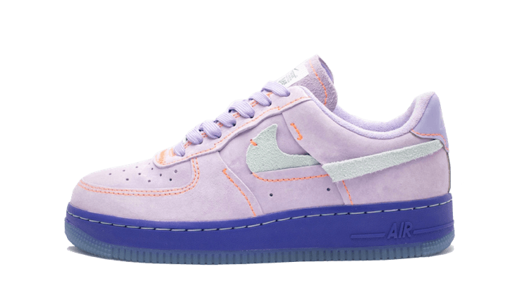 Nike Air Force 1 LX Purple Agate: la AF1 en nobuk que se lleva todas las miradas