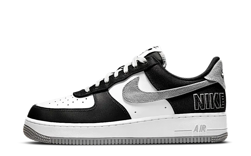 Nike Air Force 1 Low '07 EMB Raiders Black White: La leyenda bicolor del streetwear
