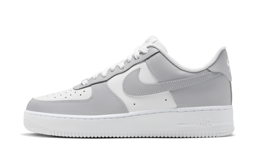 Nike Air Force 1 Low '07 Light Smoke Grey White: el clásico urbano que necesitas