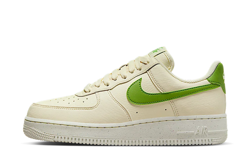 Nike Air Force 1 Low '07 SE Coconut Milk Chlorophyll - Clàssic renovat en tons naturals