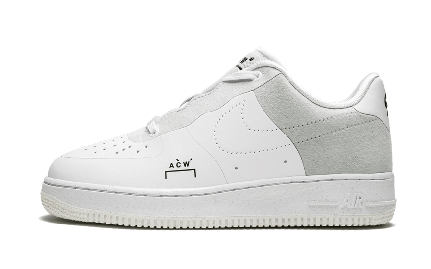 Nike Air Force 1 Low A Cold Wall White: la AF1 que Samuel Ross desmontó pieza a pieza