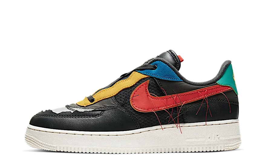 Nike Air Force 1 Low BHM (2020) — Historie a styl, které mluví nahlas