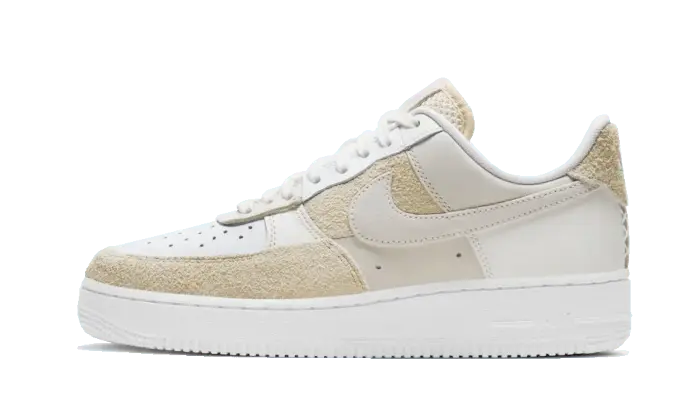 Nike Air Force 1 Low Beach: strandstil og bymæssig alsidighed