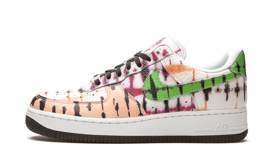 Nike Air Force 1 Low Black Tie Dye: la AF1 estampada que sigue rompiendo en 2026