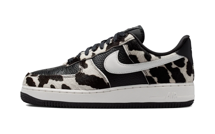 Nike Air Force 1 Low Cow Print Black: el AF1 de pelo vacuno que arrasa en 2026