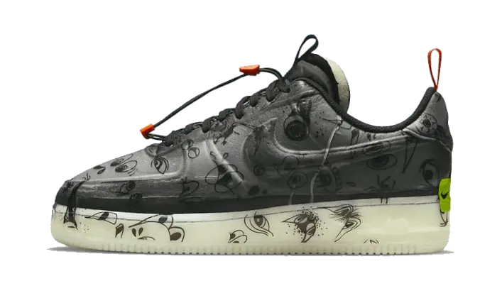 Nike Air Force 1 Low Experimental Halloween — Der unverzichtbare Begleiter der Jahreszeit