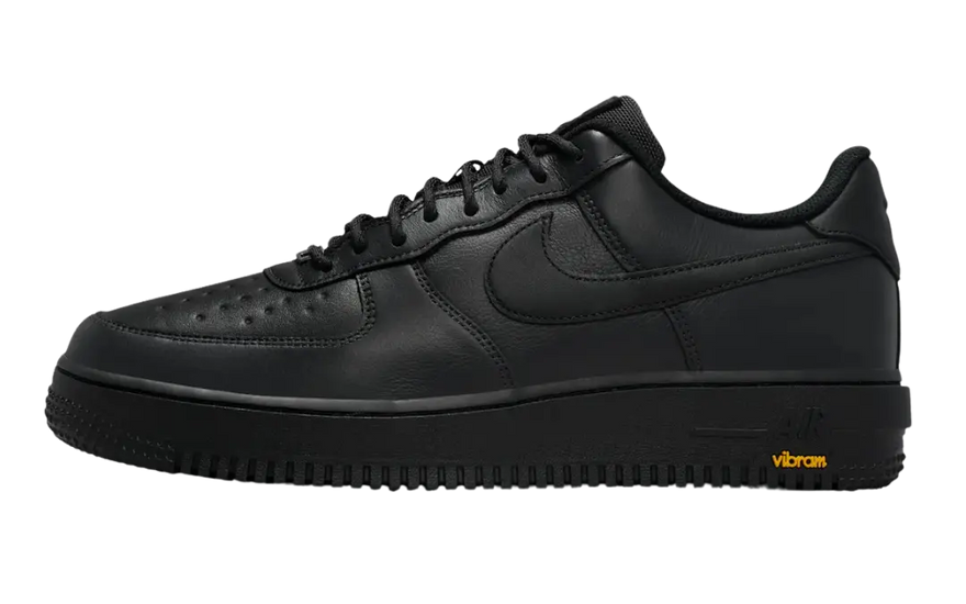 Nike Air Force 1 Low Gore-Tex Vibram Black: die AF1, die dem Regen stilvoll trotzen