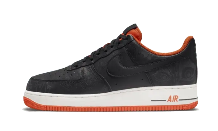 Nike Air Force 1 Low Halloween (2021) — Dunkler Stil