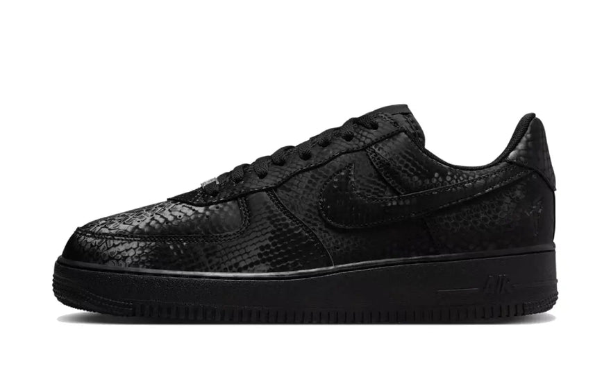 Nike Air Force 1 Low Kobe Bryant Forever Black: homenaje, estilo y confort urbano