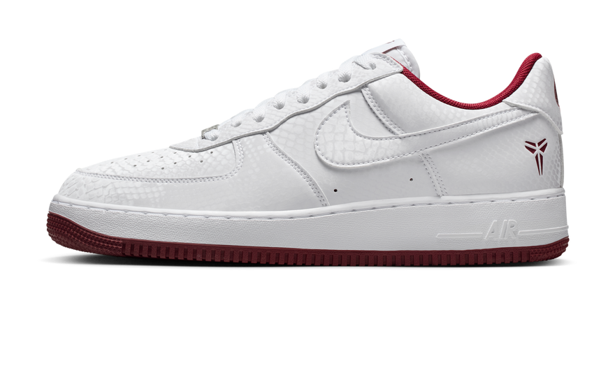 Nike Air Force 1 Low Kobe Bryant Forever Lower Merion Home — Aire, legado y estilo urbano