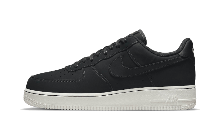 Nike Air Force 1 Low LX Off Noir Black: el negro nubuck que arrasa en 2026