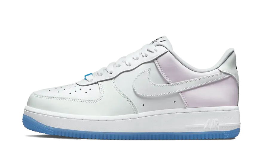 Nike Air Force 1 Low LX UV Reactief Multi: de schoenen die veranderen bij UV-licht