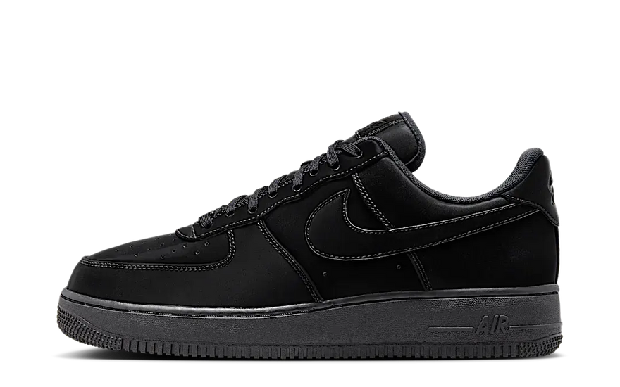 Nike Air Force 1 Low LX Vanta Black: die schwarze Silhouette, die Stil verleiht