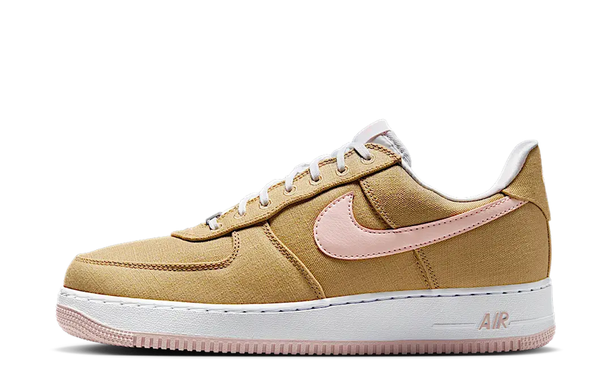 Nike Air Force 1 Low Linen Canvas: lino y estilo atemporal para verano