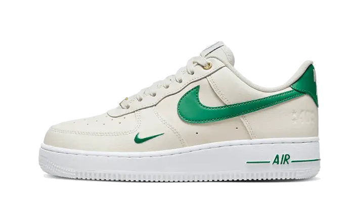 Nike Air Force 1 Low Malachite: Ténis malacite para vestuário urbano