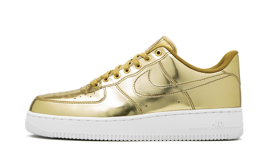 Nike Air Force 1 Low Metallic Gold: la AF1 dorada que convierte cualquier look en un statement