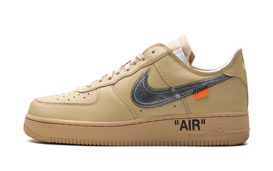 Nike Air Force 1 Low Off-White Sesame: la reconstrucción de Virgil Abloh que por fin llegó