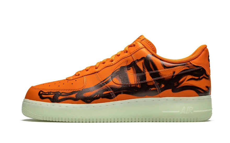 Nike Air Force 1 Low Orange Skelett Halloween (2020) — Der ultimative AF1 für Halloween