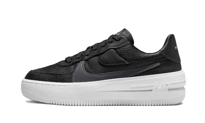 Nike Air Force 1 Low PLT.AF.ORM Black: clasicul reinventat de care ai nevoie