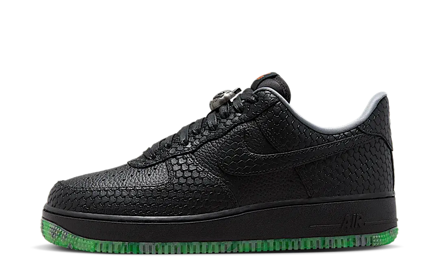 Nike Air Force 1 Low PRM Halloween (2023): der dunkle AF1, den du diesen Herbst brauchst