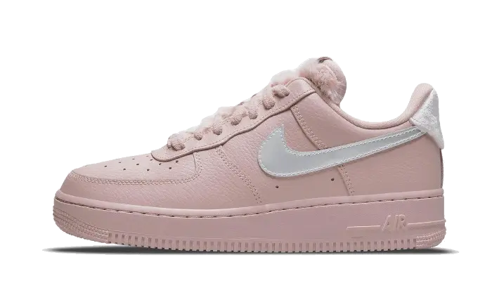 Nike Air Force 1 Low Růžová Sherpa: růžové AF1, které spojuje styl a pohodlí