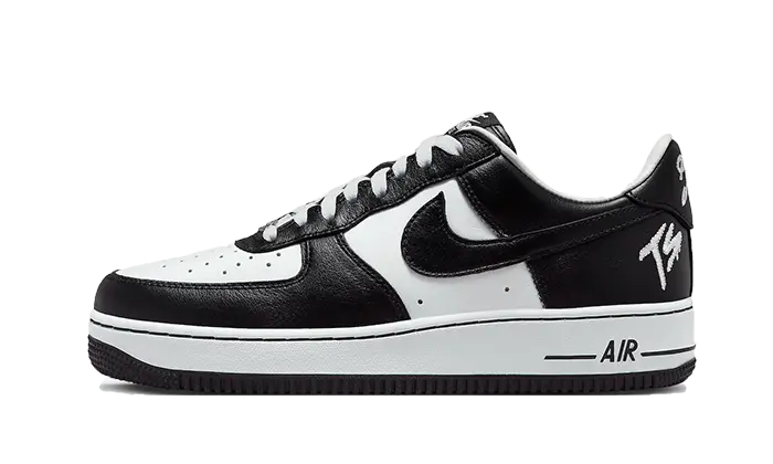 Nike Air Force 1 Low QS Terror Squad Black White: clásico urbano reinventado