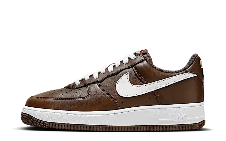 Nike Air Force 1 Low Retro Χρώμα του Μήνα Σοκολάτα: το AF1 σοκολάτα που χρειάζεσαι