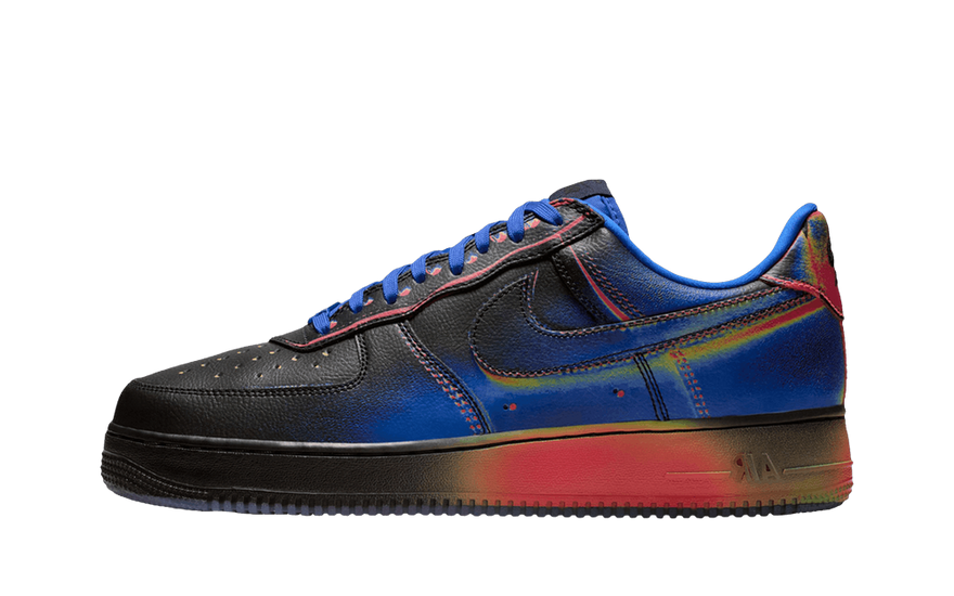 Nike Air Force 1 Low Retro Heat Map Black Racer Blue: la AF1 reinventada