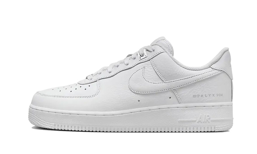 Nike Air Force 1 Low SP 1017 ALYX 9SM White: la AF1 minimalista que necesitas