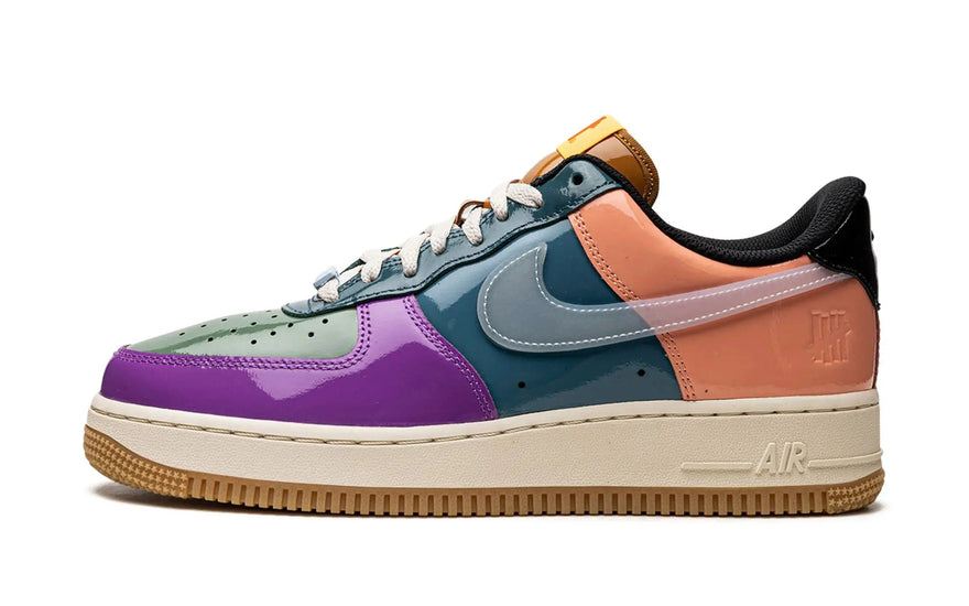 Nike Air Force 1 Low SP Undefeated Multi-Patent Wild Berry — Vibrant patent leather and attitude 