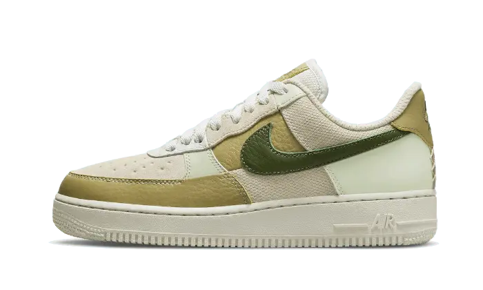Nike Air Force 1 Low Scrap Light Bone: nachhaltiger Stil, den du brauchst