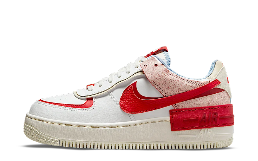 Nike Air Force 1 Low Shadow Cracked Leather: AF1 reinvented with cracked leather