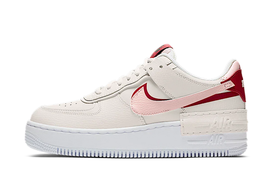 Nike Air Force 1 Low Shadow Phantom: reinventa tu look urbano con estilo elevado