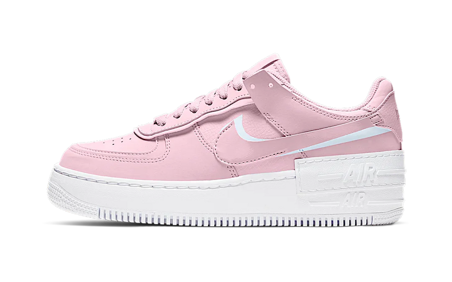 Nike Air Force 1 Low Shadow Pink Foam: el giro rosa que eleva tu estilo urbano