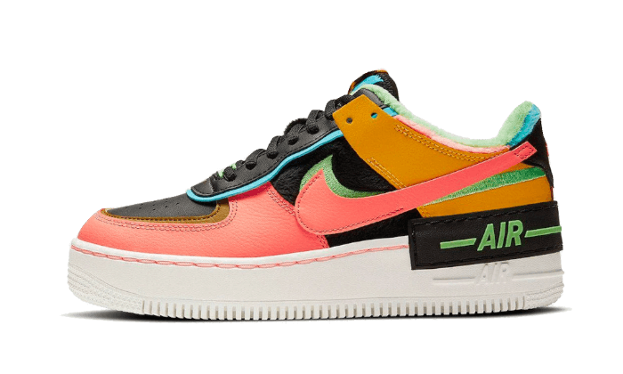 Nike Air Force 1 Low Shadow Solar Flare Atomic Pink: la guía completa de tallas, estilo y por qué siguen agotándose