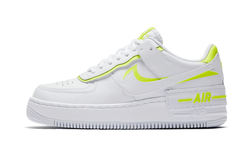 Nike Air Force 1 Low Shadow White Lemon: opiniones, tallaje y cómo combinarlas en 2026