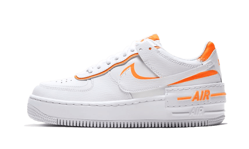 Nike Air Force 1 Low Shadow White Total Orange (Women's): la guía completa de talla, estilo y por qué siguen agotándose