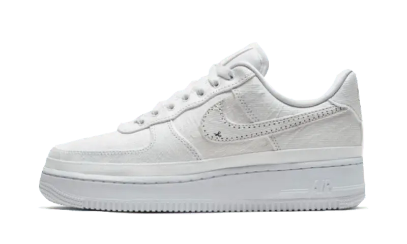 Nike Air Force 1 Low Tear Away White: Customizable white sneakers you must have