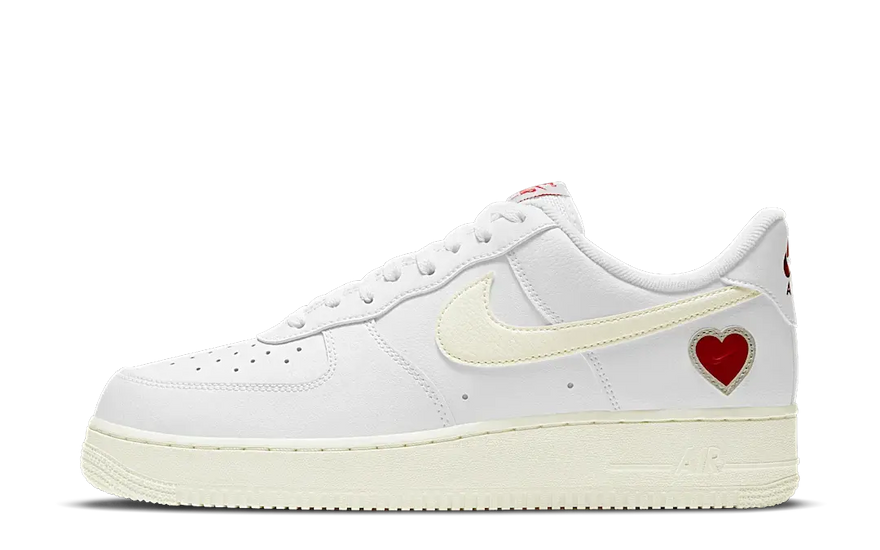 Nike Air Force 1 Low Valentine's Day (2021): el clásico con toque romántico urbano