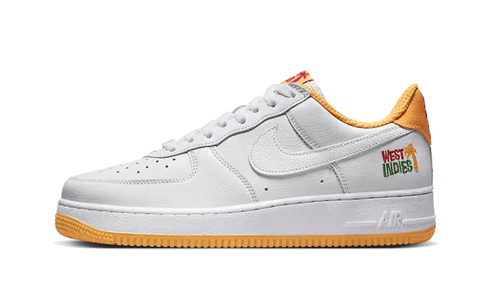 Nike Air Force 1 Low West Indies: Vibrazioni caraibiche per il tuo abbigliamento urbano