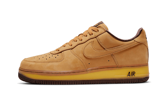 Nike Air Force 1 Low Wheat Dark Mocha: la silueta nobuck que domina el otoño