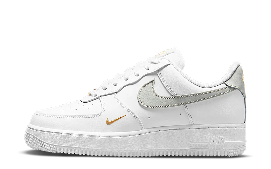 Nike Air Force 1 Low White Grey Gold: the classic renewed that you must have