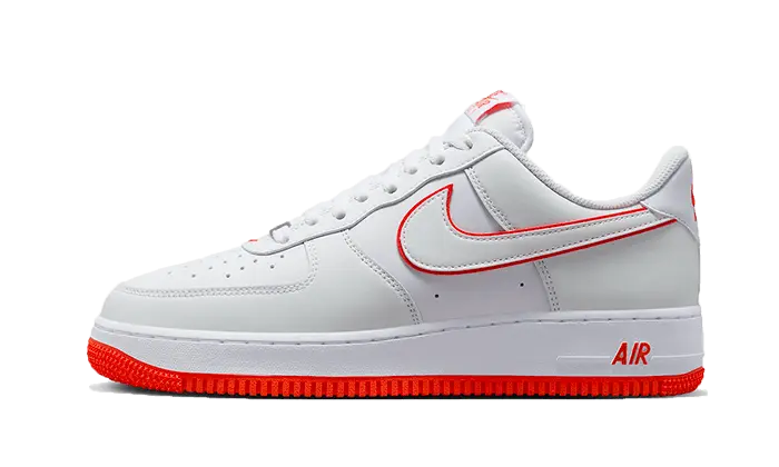 Nike Air Force 1 Low Bianco Arancione: il classico bianco con un tocco arancione di cui hai bisogno