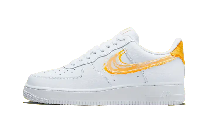 Nike Air Force 1 Low ‘07 Brushstroke Solar Flare: estil urbà que pinta el carrer 