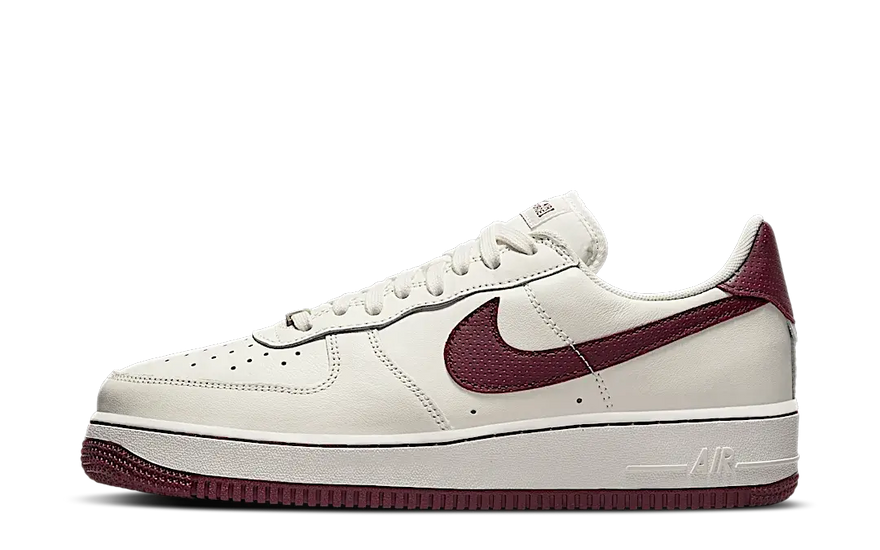 Nike Air Force 1 Low '07 Craft Dark Beetroot — A AF1 artesanal que eleva o teu visual urbano