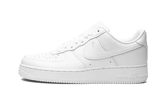 Nike Air Force 1 Low '07 Fresh White: the classic white you need 