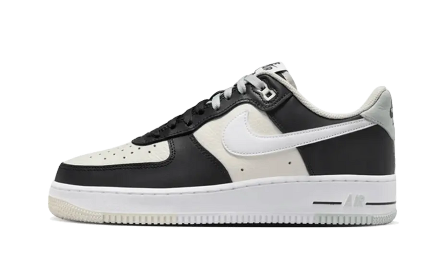 Nike Air Force 1 Low '07 LV8 Split Black Phantom - Zapatillas negras con estilo urbano y comodidad