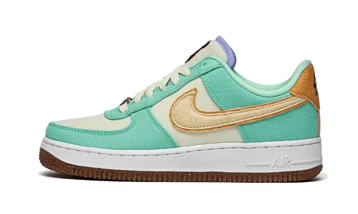 Nike Air Force 1 Low '07 LX Veselý ananas Zelený zář — Zelené tenisky, které určují módní směr