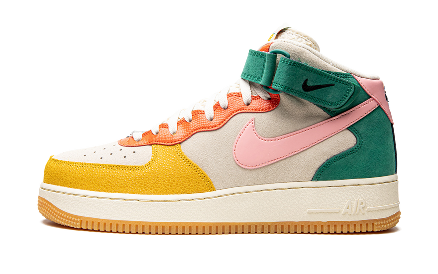 Nike Air Force 1 Mid NH Vivid Sulfur Rush Orange: la mid más colorida para 2026